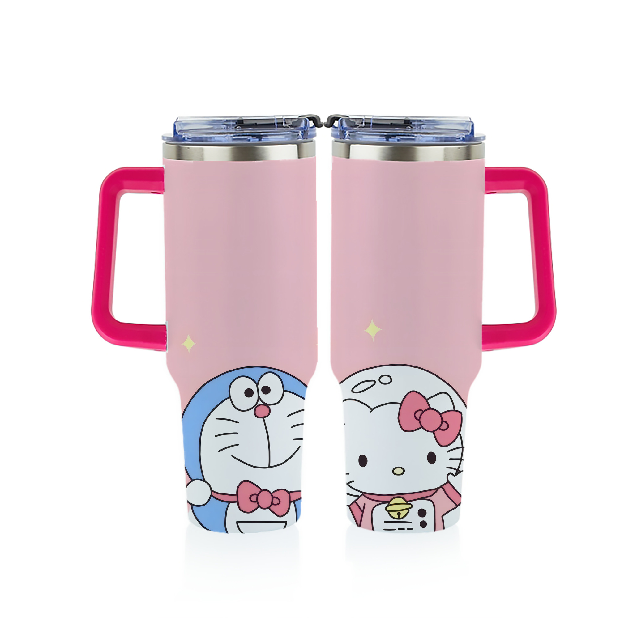 （画像用） ドラえもん Doraemon 1200ｍLフルプリント車用タンブラー